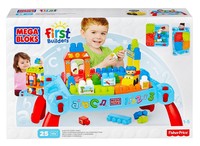 Mega Bloks 3-in-1 Play N Go Table Mega Bloks 3-in-1 Play N Go Table
