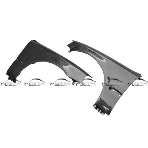 Carbon Fiber For 99-00 Honda Civic EK K8 OE Style Fenders Side Air Outlet Cover - Picture 4 of 16