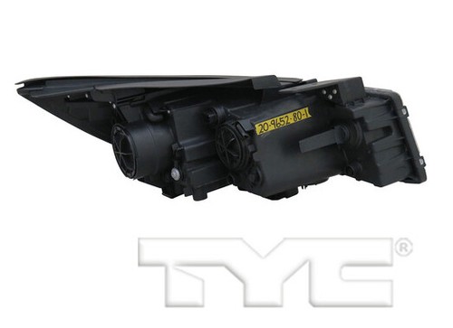 TYC Left Side Halogen Headlight For Kia Sedona w/ Jewel LED 2015-2018 Model - Picture 2 of 3
