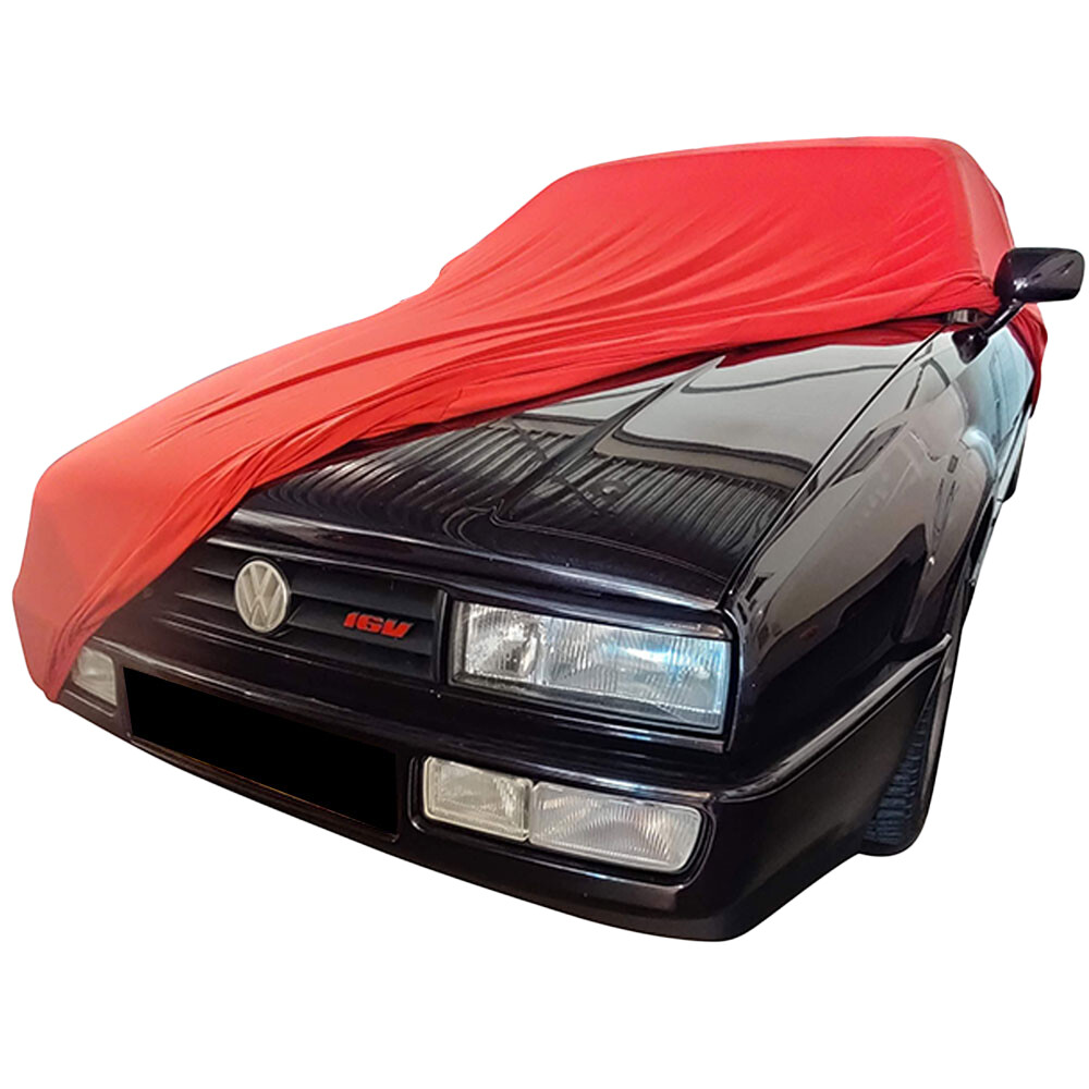 Copriauto da interno adatto per Volkswagen Corrado Copertura Rosso GARAGE COVER