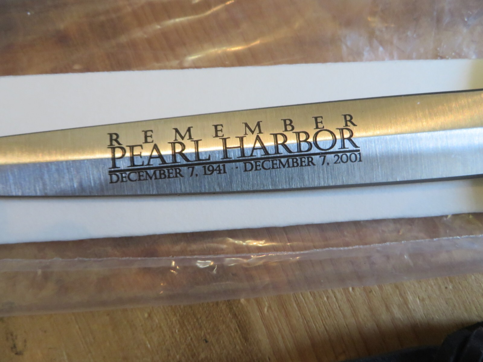 Extremely Rare Case XX 03957 Remember Pearl Harbor Knife NIB eBay