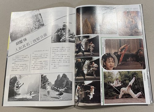 1984 Jet Li Hong Kong kung fu movie magazine Kids From Shaolin 少林小子 李連杰 丁嵐 - Imagen 6 de 10