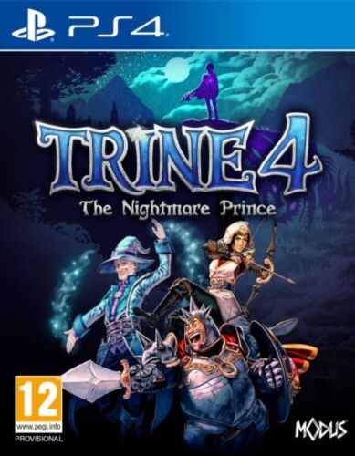 TRINE 4 THE NIGHTMARE PRINCE PS4 FR NEW - Photo 1/1