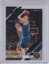 Nikola Jokic 2019-20 Donruss Clearly Acetate Denver Nuggets Gold $1.50 SHIPPING
