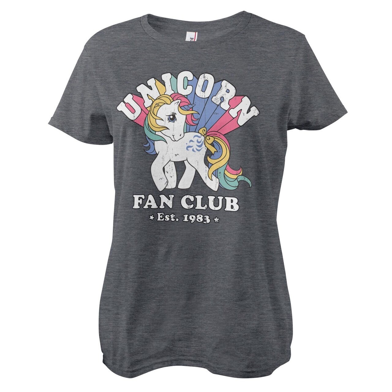 Licenza Ufficiale My Little Pony Unicorn Ventola Club Donna T SHIRT S XXL Taglie