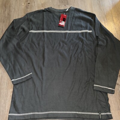 Vintage NEW Deadstock Point Zero Y2K Skater Sweater Rave 90s Men s Size XL Tall