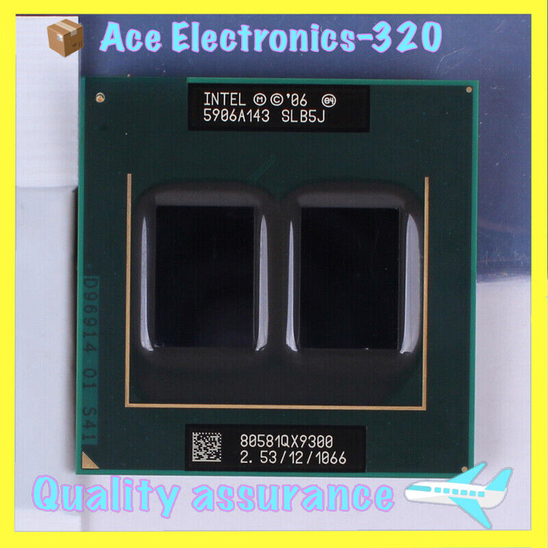 Intel Core 2 Extreme QX9300 2.53GHz Quad-Core Intel Core 2 Extreme QX9300 2.53GHz Quad-Core