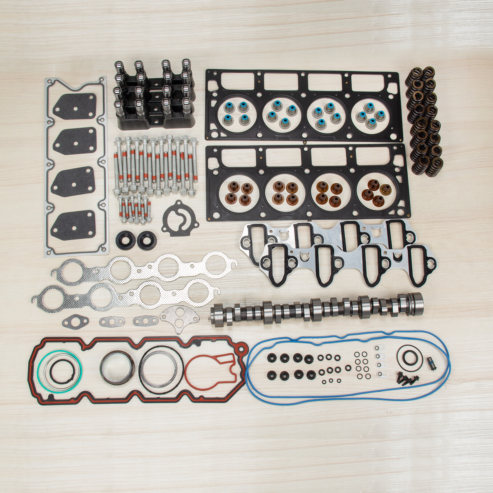 Sloppy Stage 2 Cam Spring Kit For Chevy GM LS LS1 4.8 5.3 6.0L .585