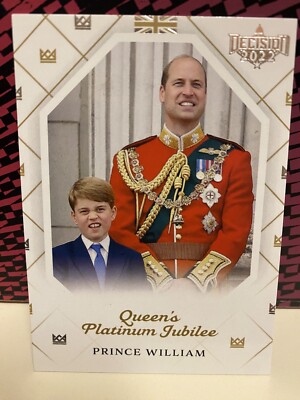 Prince William QPJ5 2022 Decision Vault Queen's Platinum Jubilee