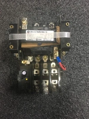 GENERAL ELECTRIC G.E MAGNETIC STARTER SIZE 1 3P 120V COIL CAT.CR308CT94R31 NEW NOT ORIGINAL BOX