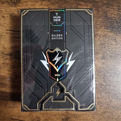 Zeus Thunder & Hades Bident Playing Cards New Arsenal Series Zeus Thunder & Hades Bident Playing Cards New Arsenal Series