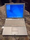 Vintage Apple iBook A1005 G3 Laptop PowerPc 600 Mhz 128Mg Mac Os X 10.1.4 O.S.