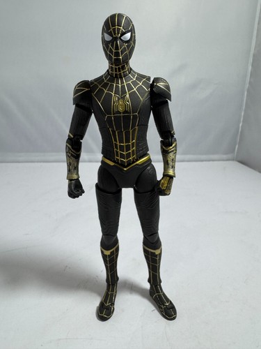 Marvel Spider-Man No Way Home Black & Gold Suit ZD Toys - Picture 13 of 13
