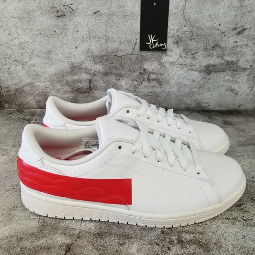 nike air jordan 1 center court white university red