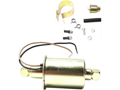 DriveMotive 63FD73J In-Line Fuel Pump Fits 1972-1974 BMW Bavaria Base ...