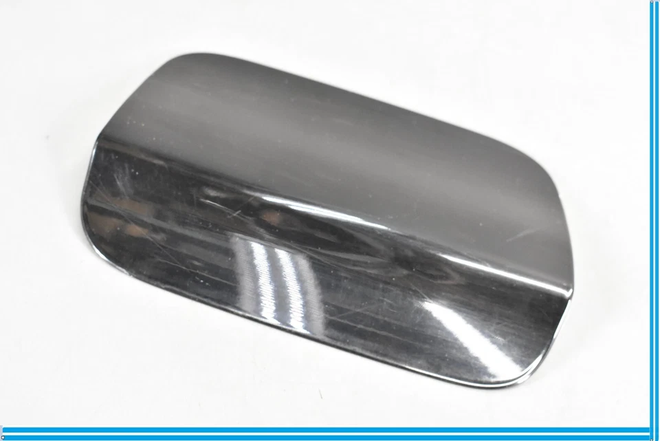 09-15 BMW 750i 750Li Tanque de Combustible Trasero Gas Relleno Bolsillo Puerta Cubierta Tapa Fabricante Original Foto 3 de 4