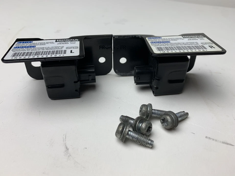 2005 Acura COUPE FRONT LEFT SAFETY CRASH IMPACT SENSOR MODULE OEM Foto 2 de 4