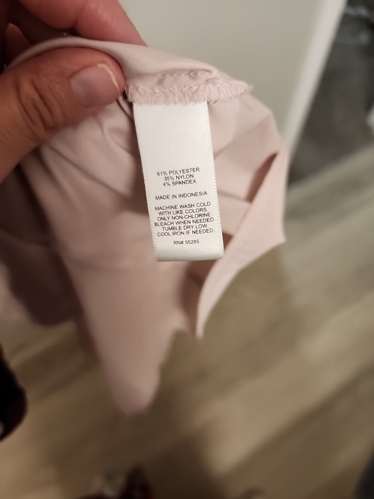 express button down Blush Pink - image 7