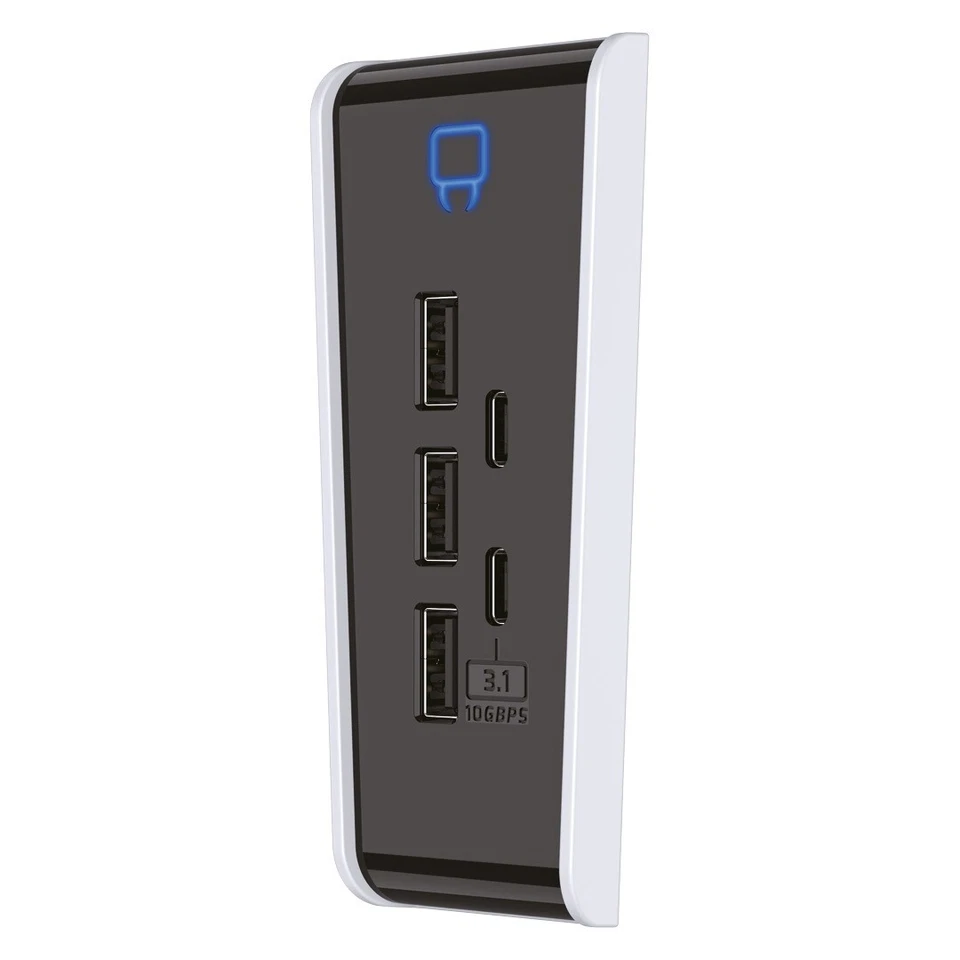 Hub USB Venom per PS5 Slim - 5 porte - include 3 x USB 2.0 e 2 x USB tipo C