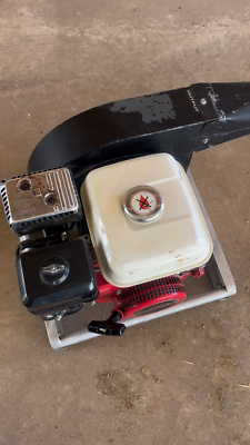 Honda GX140 5HP Horizontal Shaft Engine, High Output Blower, On