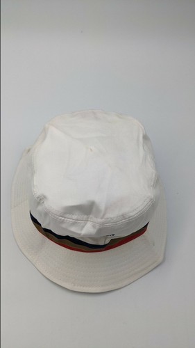 Vintage White Senior PGA Tour Bucket Hat Gilligan Style 100% Cotton RN#83378 - Picture 6 of 11