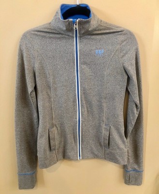 royal blue athletic jacket