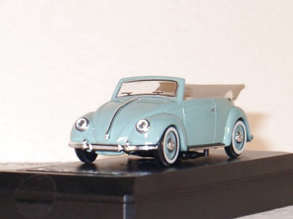 VW Volkswagen Käfer / Beetle - 1950 - turquoise - SOLIDO 1:43