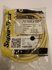 TPC Wire Cable 84312 Cordset Female Plug 16/3 12ft. 3 Pole New. I1