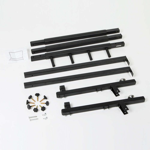 Schwarz Riple klappbar mehrere Gitarrenhalter Gestell Ständer 615*465*700 mm - Bild 15 von 16