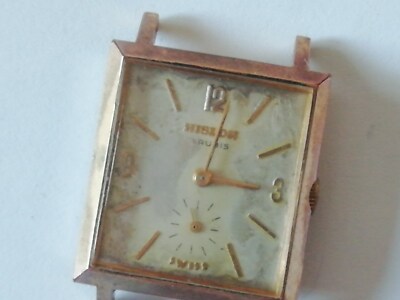 HISLON 8200 VINTAGE UHR SWISS MADE DEFEKT RARE