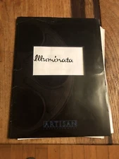 Illuminata Rare PRESS KIT W/ PHOTOS & Slides  Christopher Walken & John Turturro