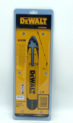 DEWALT Sägekette, 20 Cm – Vibrations- Und Rückschlagarm, Mit Optimierter Ölführung
