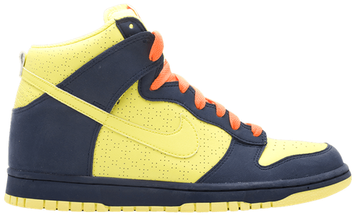 nike dunk high voltage yellow