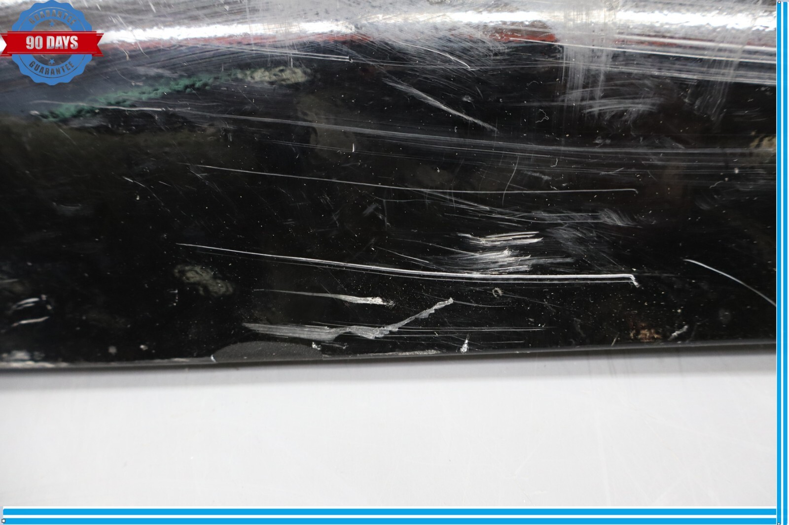 14-19 Maserati Ghibli Rear Left Side Bumper Lower Cover Panel Trim Oem
