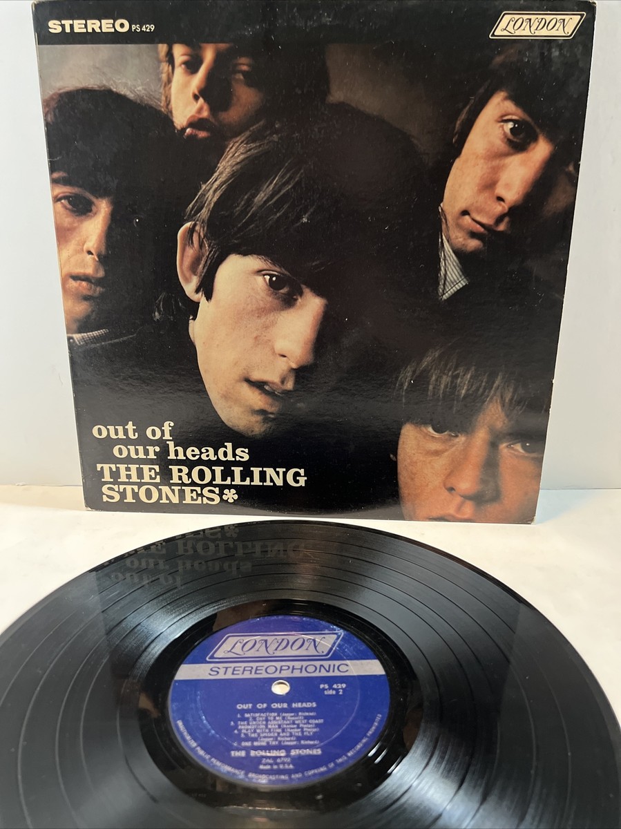The Rolling Stones Out Of Our Heads 1965 London Records PS429