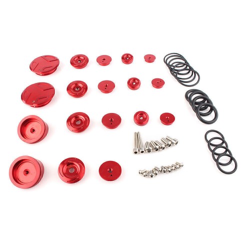 Frame End Cap Hole Plug Decor Cover Kit Fit BMW R 1200 GS ADV 2013 2014 - 2019 - Picture 3 of 5