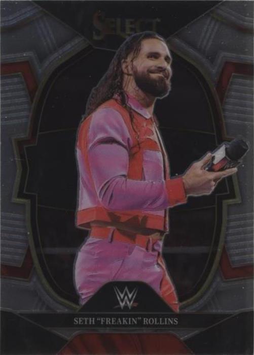 2023 Panini Select WWE - Seth Rollins #50 - 1 of 1