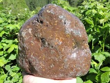 7 lb GALAXY Ágata Vivero Pórfido Basalto Flor-Piedra Nódulo con Calcedonia