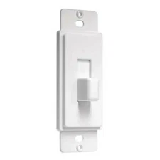 QTY 25 MASQUE-AD70W- TOGGLE SWITCH COVER UP HUBBEL TAYMAC WHITE ADAPTER