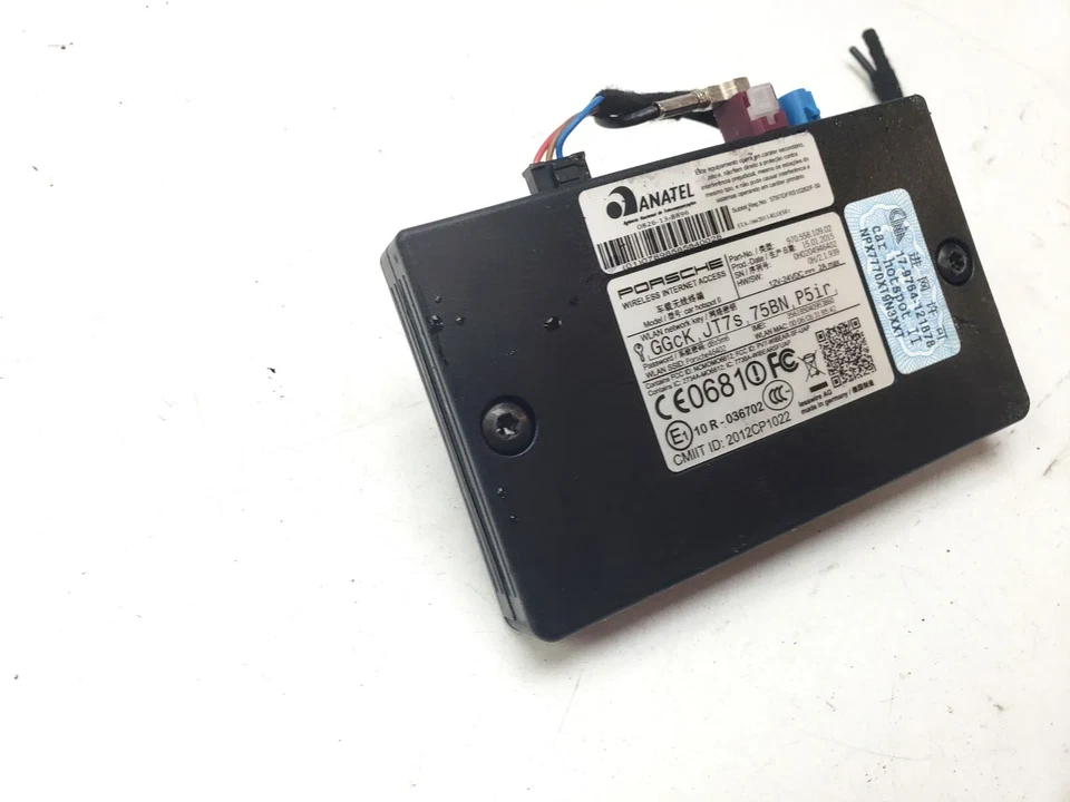 PORSCHE CAYENNE 958 MK2 2015 WIRELESS INTERNET ACCESS CAR HOT SPOT CONTROL ECU - Image 4 of 4