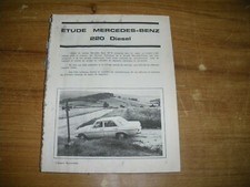 Revue technique Mercedes 220