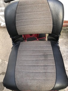 Pride Revo Mobility Scooter Seat Cover Back & Bottom Only | eBay