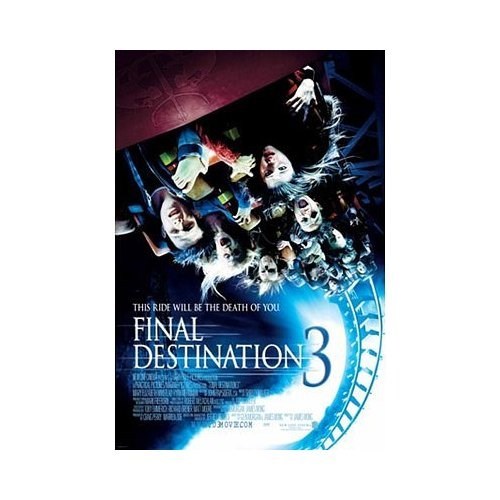 Final Destination 3 Poster Roller Coaster - Picture 1 of 1