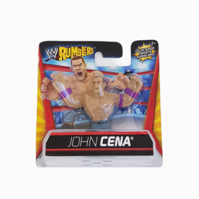 WWE Rumblers John Cena Wrestling Actionfigur von Mattel 2011 - Neu