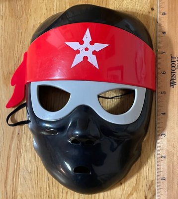 【ユーリンチー】ハロウィン 4 & 8 レザレクション　レプリカ マスク Red Ninja Light-Up Halloween Mask For Kids | eBay