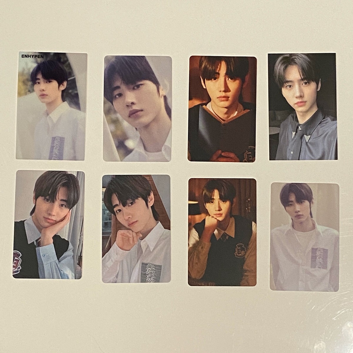 ENHYPEN ソンフン sunghoon まとめ売り photo card ENHYPEN SUNGHOON Photo card DIMENSION ANSWER Album Weverse Limted