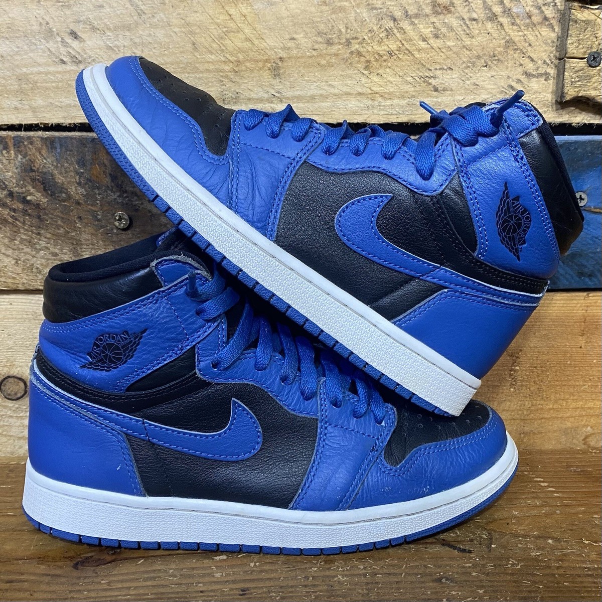 Nike Air Jordan 1 Retro High OG Dark Marina Blue GS 575441-404