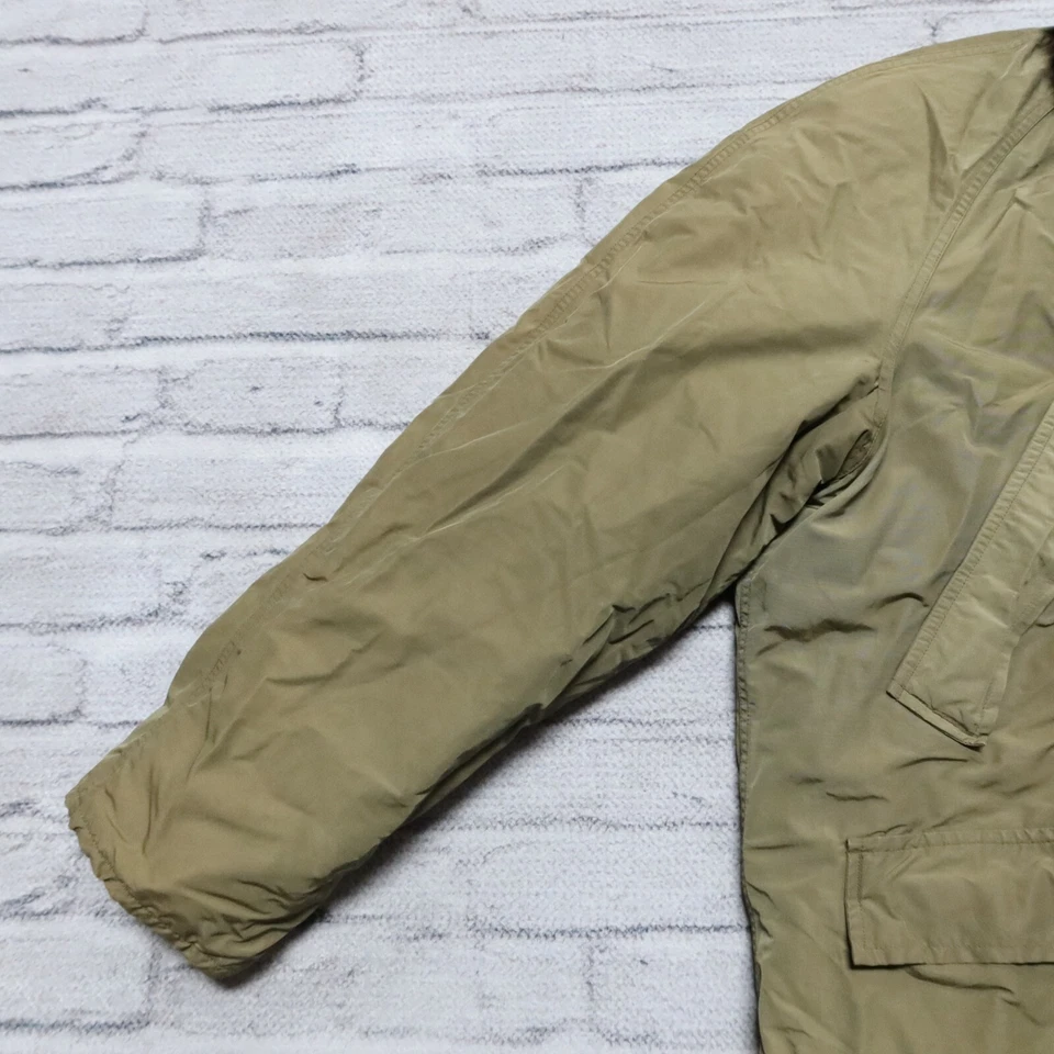 Abrigo Chaqueta A Prueba de Ventisca Eddie Bauer De Colección Años 60 Verde Invierno Sol Foto 4 de 4