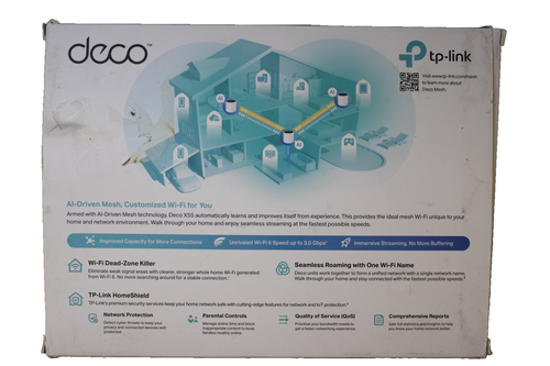 TP-Link Deco AX3000 WiFi 6 Mesh System(Deco X55) - Covers up to 6500 Sq.Ft - Picture 3 of 10