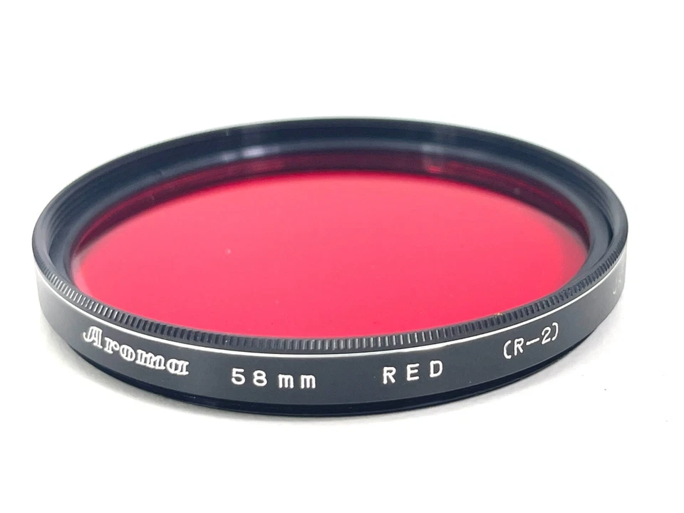 Aroma 58mm Red R-2 Filter - Image 2 of 4